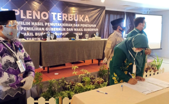 Bawaslu Banjar ajukan Saran Perbaikan pada Pleno DPS