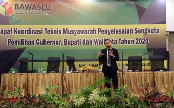 Simulasi Musyawarah untuk tingkatkan Kapasitas