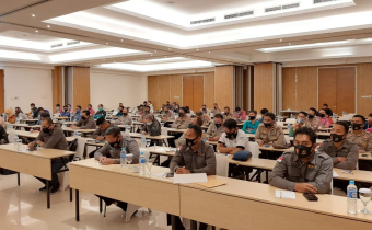 Bekali Jajaran untuk Penanganan Pidana Pemilihan