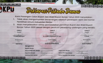 TNI dan POLRI Siap amankan Pilkada dimasa Pandemi