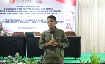 Edy: Penyelesaian Sengketa Proses Pemilu Harus Penuhi Tiga Aspek Penting