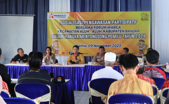 Thessa Aji Dorong Masyarakat Ikut Awasi Pelanggaran Pemilu Tahun 2024