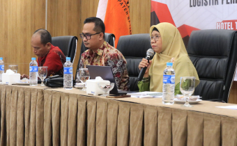 Erlina Tekankan Pentingnya Pencegahan Pelanggaran Logistik Pemilu Tahun 2024