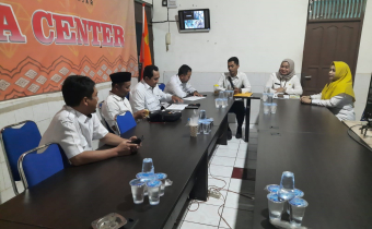 Aries Mardiono Lakukan Supervisi ke Bawaslu Kabupaten Banjar Terkait Vermin Perbaikan