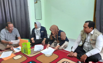 Langsung dan Melekat, Bawaslu Banjar Awasi Verfak Kepengurusan Partai Politik