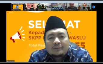 SKPP Daring Sebagai Sarana Pendidikan Politik ditengah Wabah