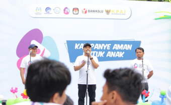 Peserta Pemilu Dilarang Libatkan Anak Kampanye