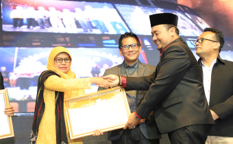 Bawaslu Kalsel Raih Dua Penghargaan di Ajang Bawaslu Award