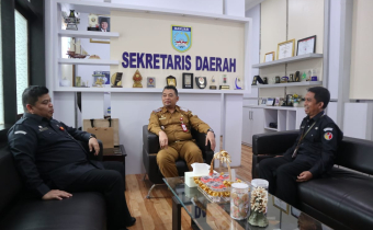 Audiensi Sekda Kabupaten Banjar