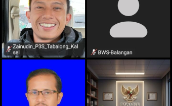rapat daring