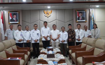 Audiensi Dengan Bupati Banjar