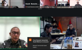 Rapat Pembinaan dan Evaluasi Kesekretariatan