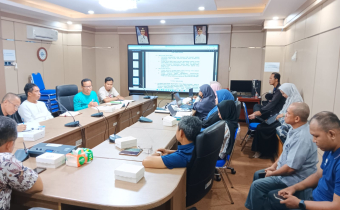 Rapat Koordinasi Perpanjangan Pinjam Paka