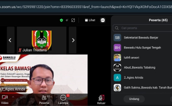 Sosialisasi Mekanisme WFH