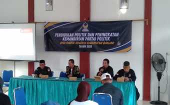 Pendidikan Partai Politik