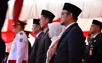 Peringatan Hari Kemerdekaan Republik Indonesia ke-81 bersama Pemerintah Daerah Kabupaten Banjar