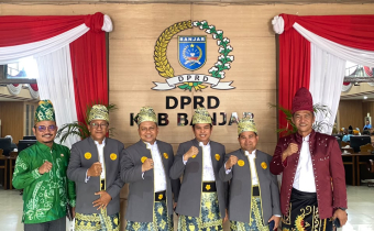 Rapat Paripurna DPRD 