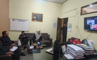 Rapat Koordinasi Pengawasan PDPB Triwulan III 2026