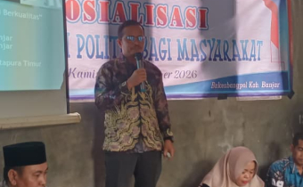 Sosialisasi Pendidikan Politik