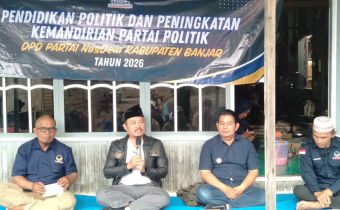 Sosialisasi Pendidikan Politik